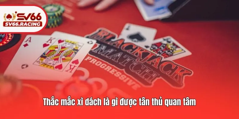 Xì Dách Là Gì - Hướng Dẫn Luật Chơi Game 21 Điểm Tại SV66 2 Thắc mắc xì dách là gì được tân thủ quan tâm